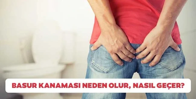 basur kanaması nasıl geçer