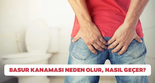 basur kanaması nasıl geçer